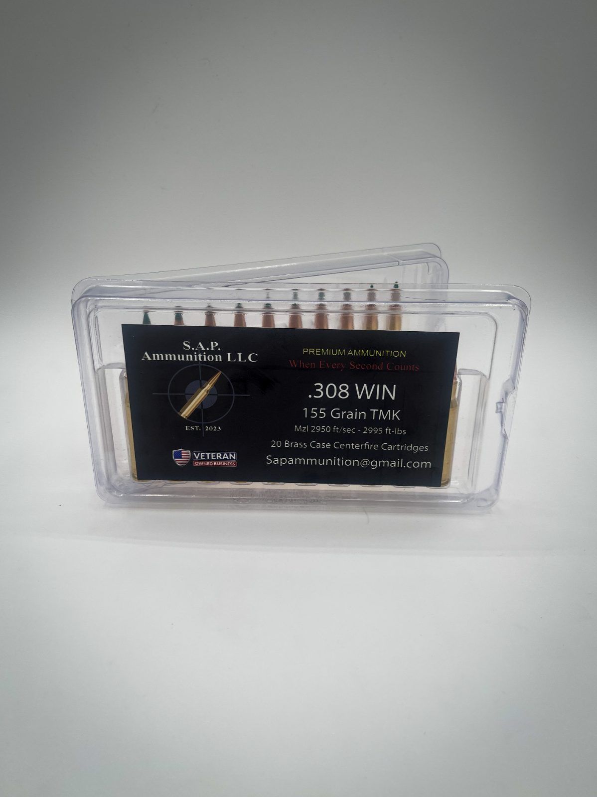 308 Win 155gr TMK