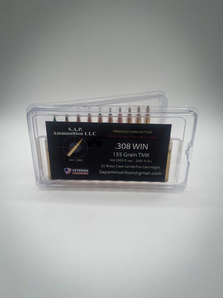 308 Win 155gr TMK