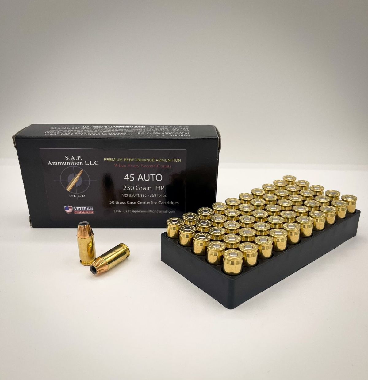45acp 230gr JHP