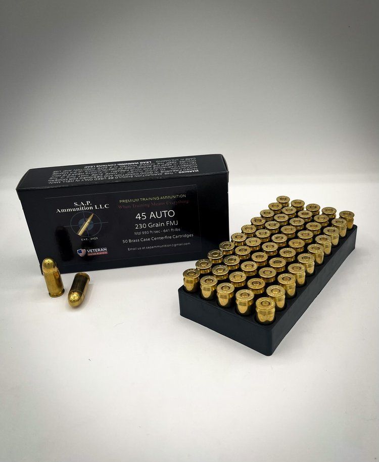 45acp 230gr FMJ