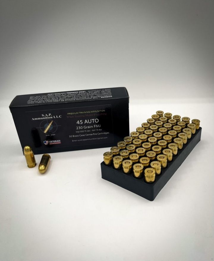 45acp 230gr FMJ