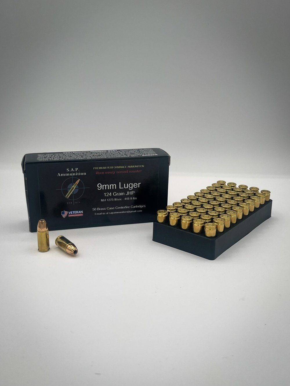 9mm 124gr JHP