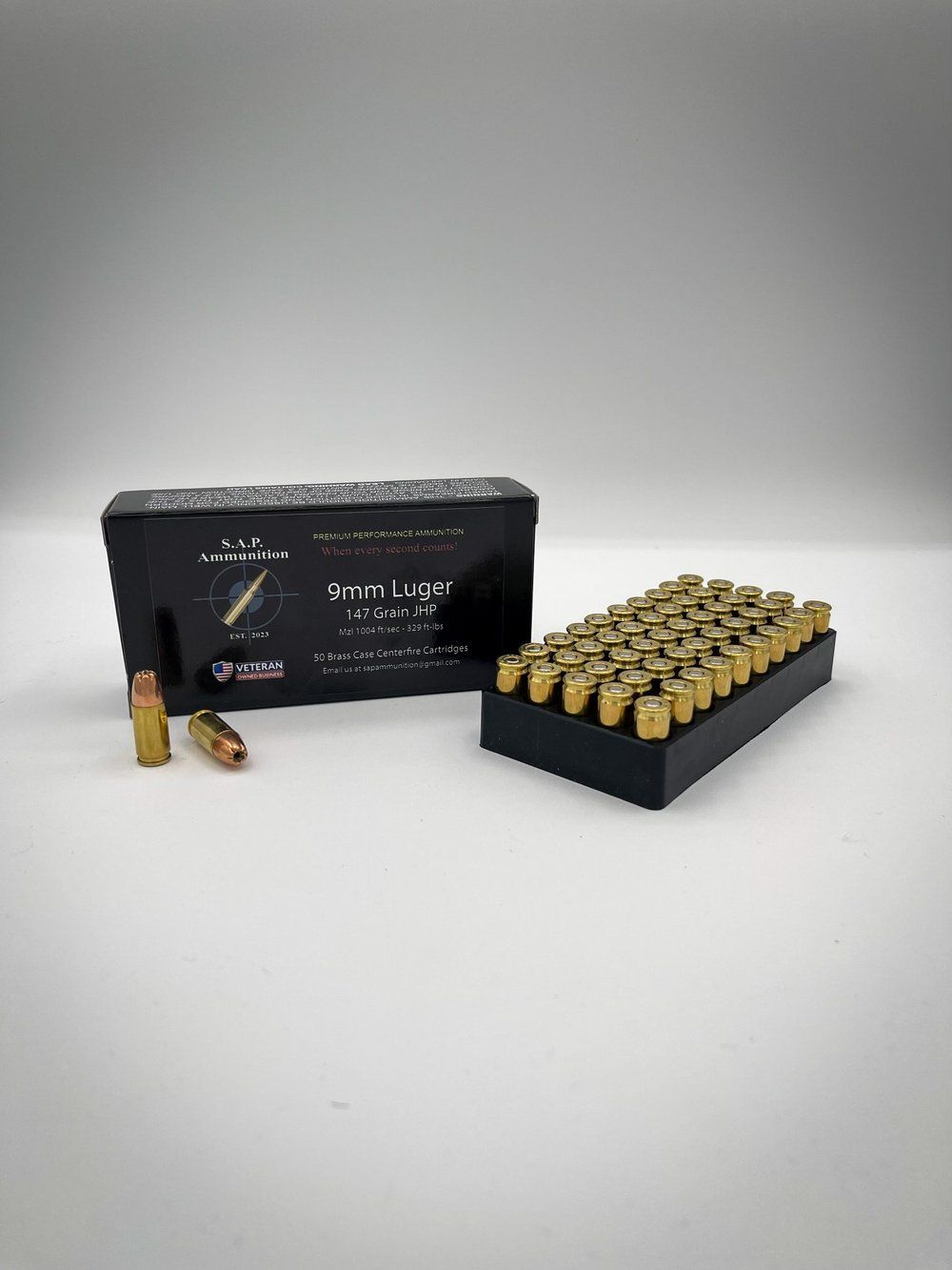 9mm 147gr JHP